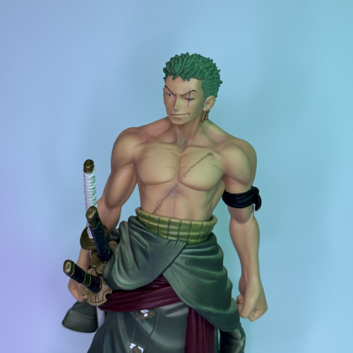 Action Figure Zoro – One Piece Banpresto 26cm - One Piece - #