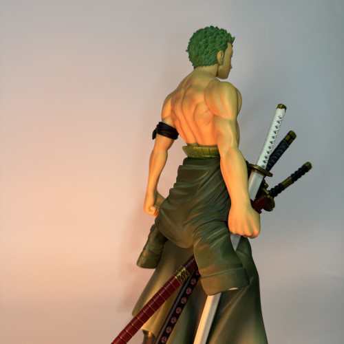 Action Figure Zoro – One Piece Banpresto 26cm - One Piece - #