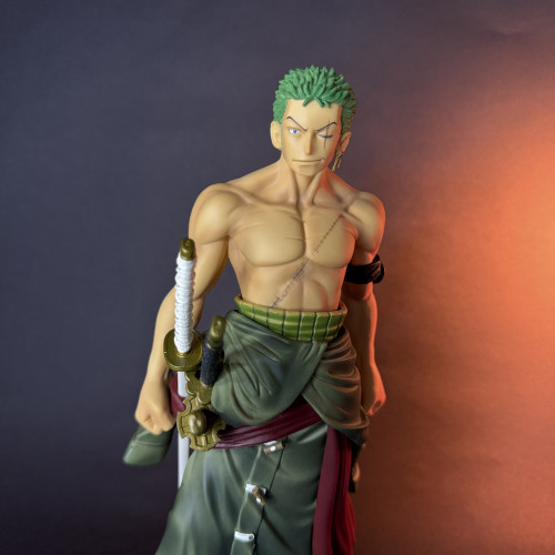 Action Figure Zoro – One Piece Banpresto 26cm - One Piece - #