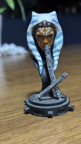 Action Figures - Ahsoka Tano 9 Cm-Stars Wars-