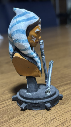 Action Figures - Ahsoka Tano 9 Cm - Stars Wars - #