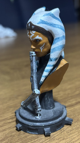 Action Figures - Ahsoka Tano 9 Cm - Stars Wars - #