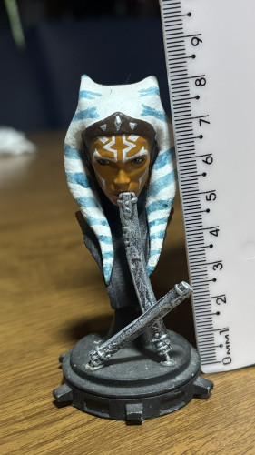 Action Figures - Ahsoka Tano 9 Cm - Stars Wars - #