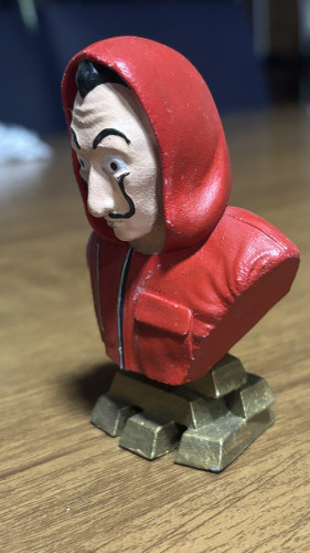 Action Figures -Dali La Casa De Papel 9 Cm - La Casa De Papel - #