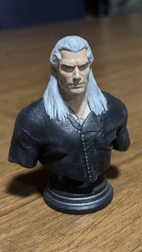 Action Figures - Geralt de Rivia - The Witcher 9 Cm-The Witcher-