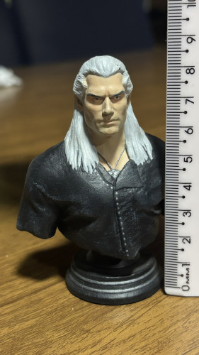 Action Figures - Geralt de Rivia - The Witcher 9 Cm - The Witcher - #