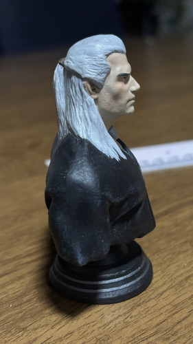 Action Figures - Geralt de Rivia - The Witcher 9 Cm - The Witcher - #