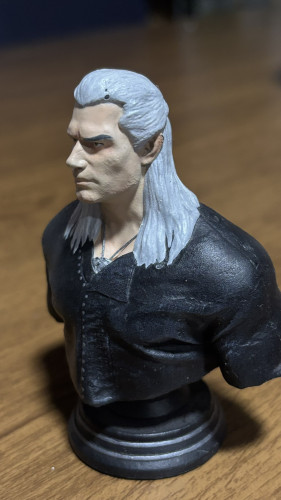 Action Figures - Geralt de Rivia - The Witcher 9 Cm - The Witcher - #