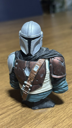 Action Figures - The Mandalorian 9 Cm - Stars Wars - #