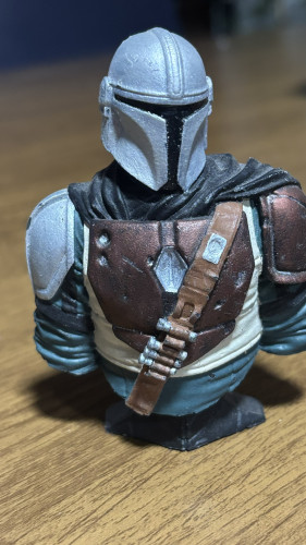 Action Figures - The Mandalorian 9 Cm-Stars Wars-