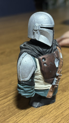 Action Figures - The Mandalorian 9 Cm - Stars Wars - #