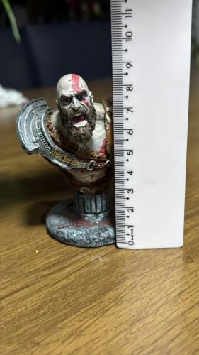 Action Figures - Kratos (God of War) – 9 Cm - God Of War - #