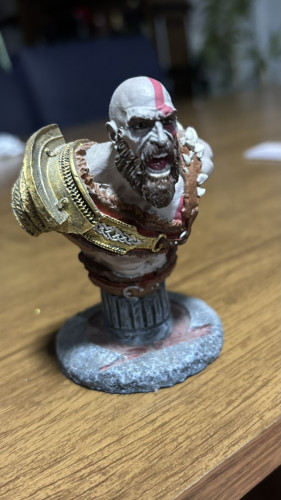Action Figures - Kratos (God of War) – 9 Cm-God Of War-