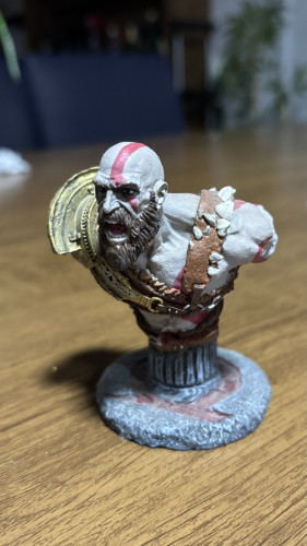 Action Figures - Kratos (God of War) – 9 Cm - God Of War - #