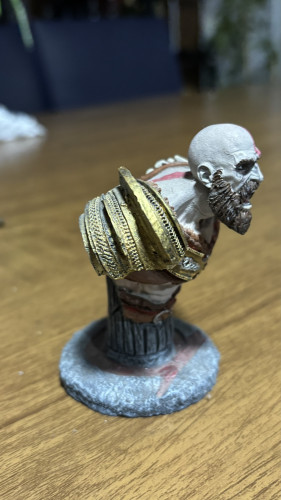 Action Figures - Kratos (God of War) – 9 Cm - God Of War - #