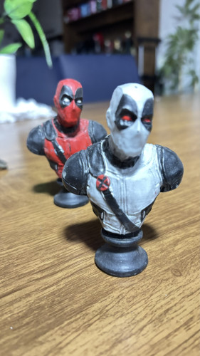 Action Figures - Geralt de Rivia  9 Cm - Deadpool - #