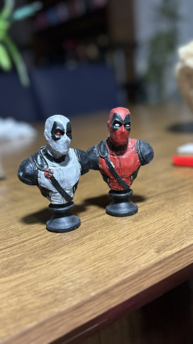 Action Figures - Geralt de Rivia  9 Cm - Deadpool - #