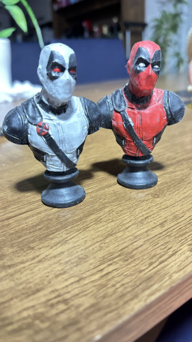 Action Figures - Geralt de Rivia  9 Cm-Deadpool-