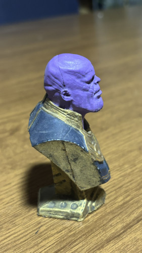 Action Figures - Thanos  Avengers 9 Cm - Marvel Avengers - #