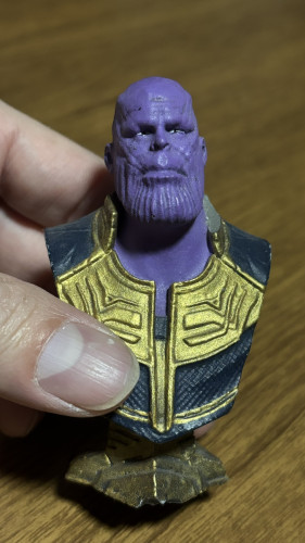 Action Figures - Thanos  Avengers 9 Cm - Marvel Avengers - #