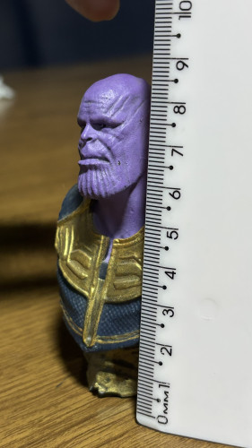 Action Figures - Thanos  Avengers 9 Cm - Marvel Avengers - #