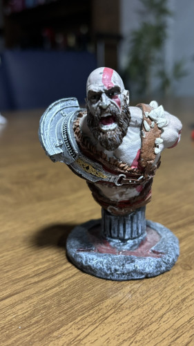 Action Figures - Kratos (God of War) – 9 Cm-God Of War-