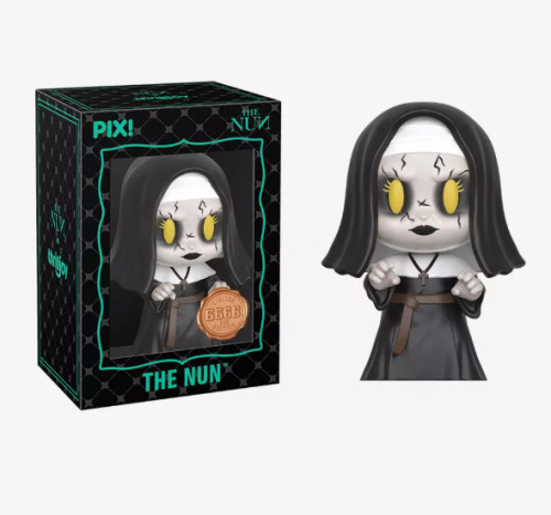 Action Figures - Thrilljoy Pix - The Nun comum 6666 A Freira #6666 - Produto Original