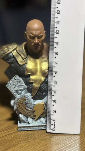 Action Figures -Black Adam - Adao Negro 11 Cm - Marvel Avengers - #