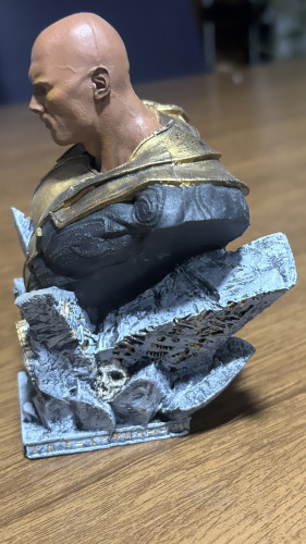 Action Figures -Black Adam - Adao Negro 11 Cm - Marvel Avengers - #