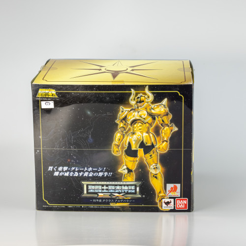 Action Figures Aldebaran De Touro Myth Cloth Ex Bandai Saint Seiya Saint Seiya # - Produto Original