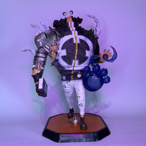 Action Figures Bartholomew Kuma 28cm – One Piece Colecionável - One Piece - #