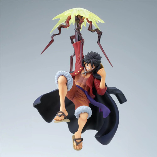 Action Figures Battle Record Collection Monkey D. Luffy-One Piece-