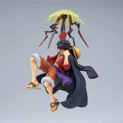 Action Figures Battle Record Collection Monkey D. Luffy - One Piece - #