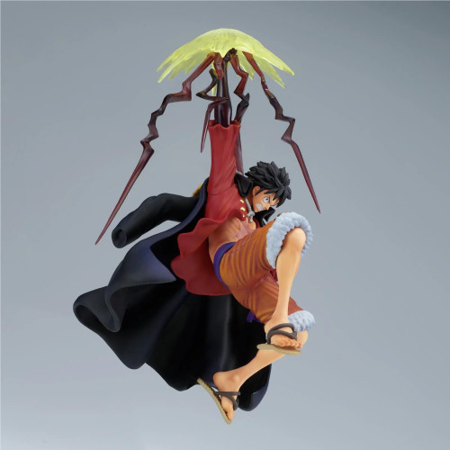 Action Figures Battle Record Collection Monkey D. Luffy - One Piece - #