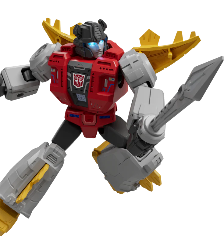 Action Figures Blokees Mini Figuras Transformers Galaxy Versão 04 - The Autobot Run - Transfomers - #