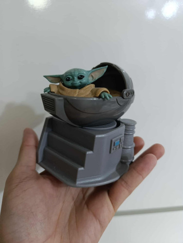 Action Figures Bluetooth Portátil Grogu Baby Yoda Colecionavel - Star Wars The Mandalorian - #