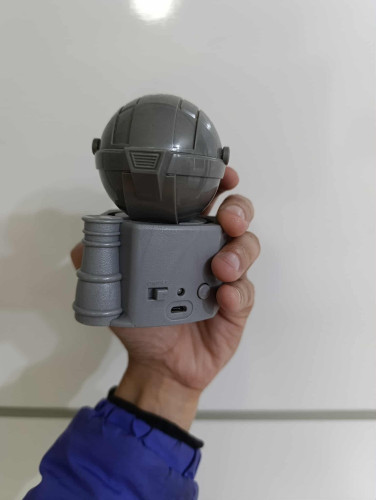 Action Figures Bluetooth Portátil Grogu Baby Yoda Colecionavel - Star Wars The Mandalorian - #