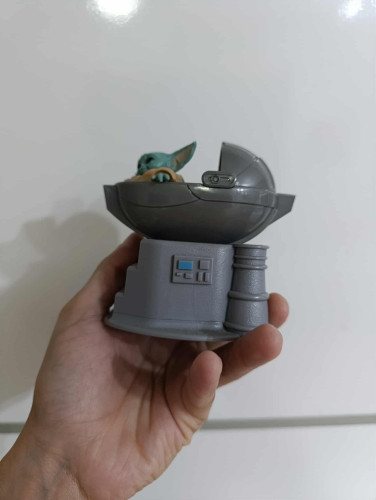 Action Figures Bluetooth Portátil Grogu Baby Yoda Colecionavel - Star Wars The Mandalorian - #