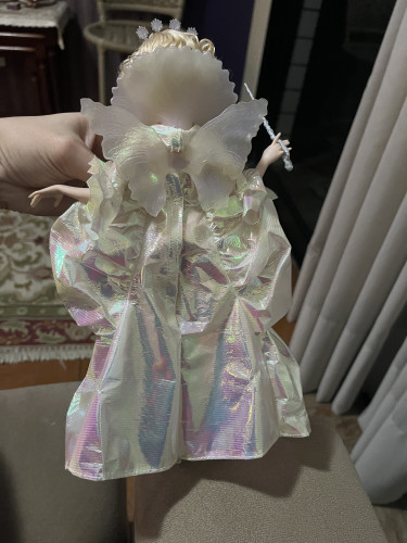 Action Figures Boneca Mattel Fada Madrinha (fairy Godmother) - Cinderela - Cinderela - #