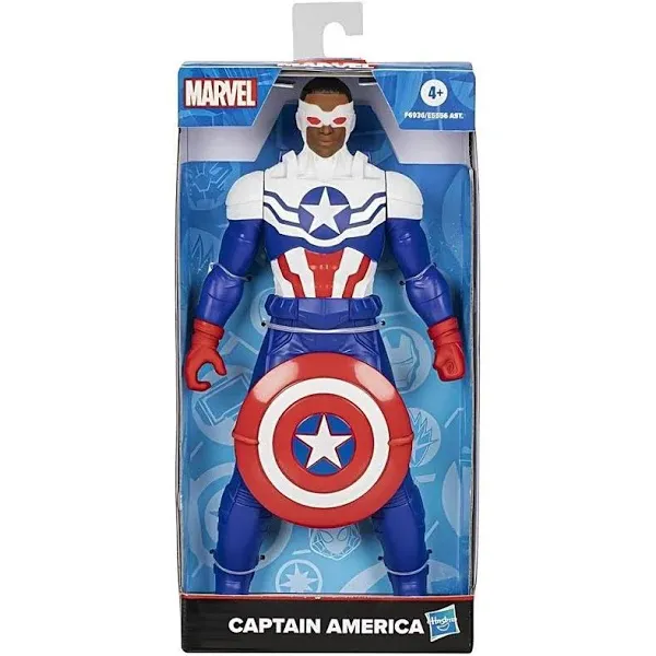 Action Figures Boneco Avengers Figura Olympus Captain America Capitão América San Wilson F6936 - Marvel - #