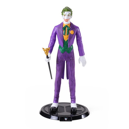 Action Figures Boneco DC Comics Justice League The Joker BendyFigs The Noble Collection Toys-The Joker-