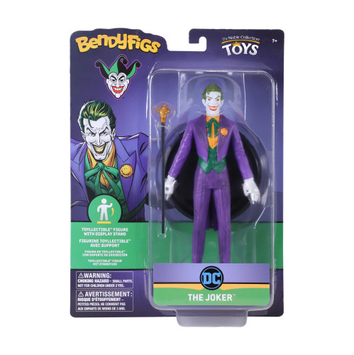 Action Figures Boneco DC Comics Justice League The Joker BendyFigs The Noble Collection Toys - The Joker - #