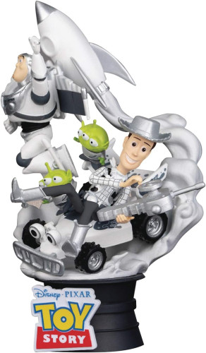Action Figures Boneco Disney Pixar Toy Story Special Edition Diorama Stage 032sp D Stage Beast Kingdom-Toy Story-
