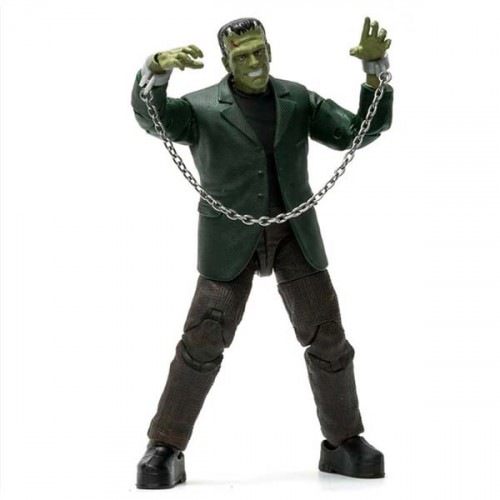 Action Figures Boneco Frankenstein Action Figure Universal Monsters Jada-Frankenstein-