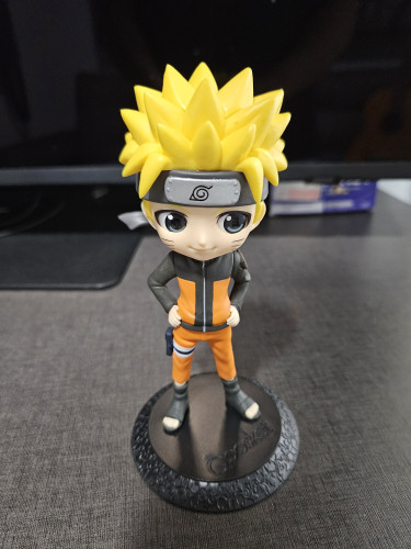 Action Figures Boneco Naruto Shippuden Naruto Qposket Bandai Banpresto - Naruto Shippuden - #