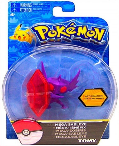 Action Figures Boneco Pokémon Mega Sableye Tomy - Pokemon - #