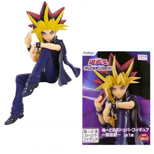 Action Figures Boneco Yugioh! Yugi Muto Noodle Stopper Furyu YuGi