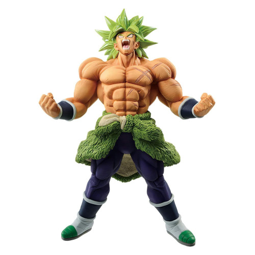 Action Figures Broly Banpresto World Figure Colosseum 2 (loose) Dragon Ball Super # - Produto Original