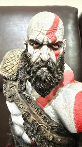 Action Figures Busto Kratos God of War - God Of War - #