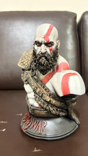 Action Figures Busto Kratos God of War - God Of War - #